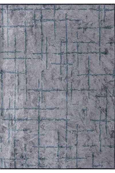 BM Home MARK MAVİ - AÇIK GRİ 240X300 CM HALI