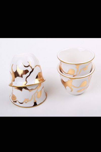 Generic Arabic coffee cup set
