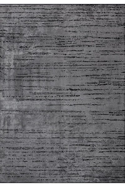 BM Home COMO AÇIK GRİ - SİYAH 240X300 CM HALI
