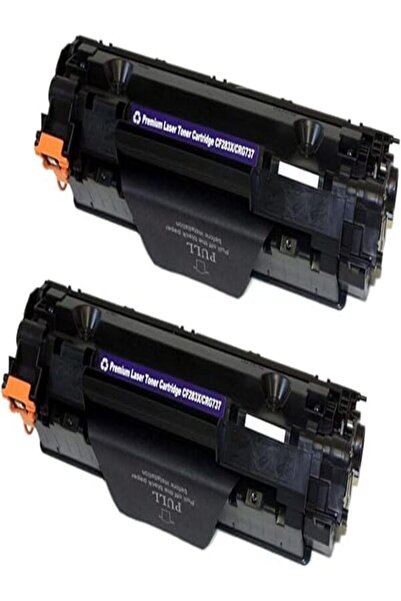 Canon Uyumlu İ-SENSYS MF237w CRG-737 Yüksek Kapasite Toner (2 ADET)