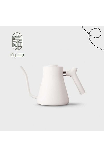 Jarrah Philo 900ml Electric Kettle, White, from Jar