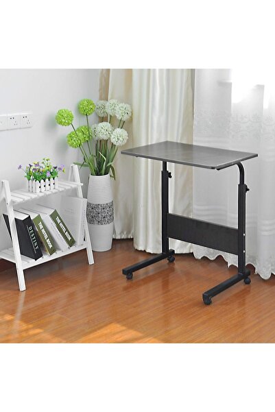 1st Adjustable Movable Laptop Table (40*60cm) - Multicolor