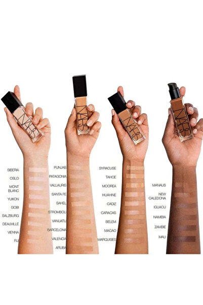 Nars Natural Radiant Longwear Foundation Stromboli 30ml