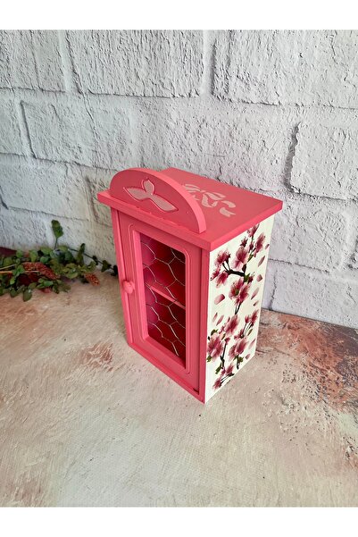Bypinaryuksel Telli ,Kapaklı ,Mini Dolap ,Mini Komodin ,Takı Dolabı