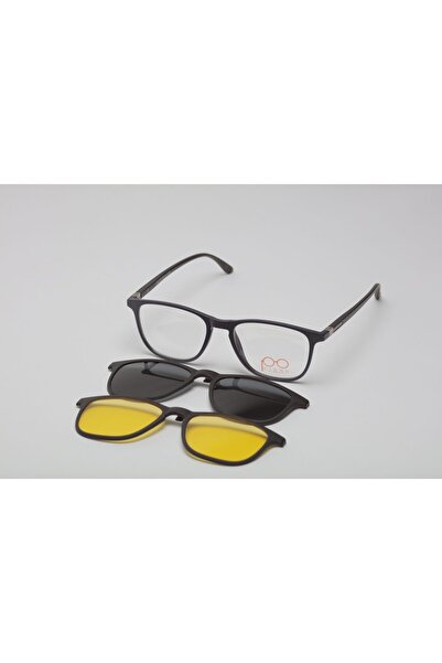 cisse 220103 C9 Lacivert-siyah 52 Ekartman Oval 2 Klipsli (POLARİZE ANTİFAR) ...