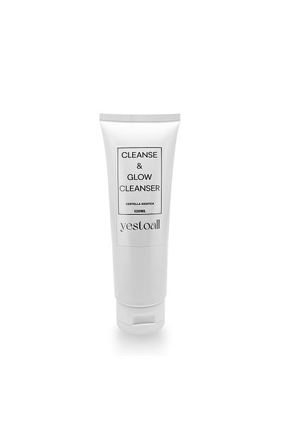 yestoall Gel de curățare cu Centella Asiatica, Ceramide și Extract de ceai verde, Cleanse & Glow