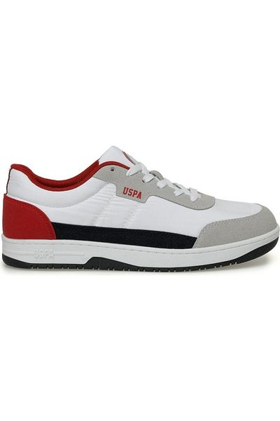 U.S. Polo Assn. U.S.polo Assn Hamlet 3fx White Comfort Casual Ανατομικά Αθλητικά Παπούτσια