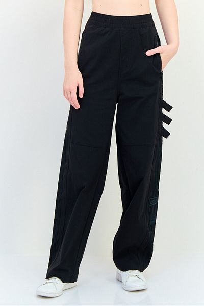 adidas Women Sportswear Fit Outdoor Track Pants, Black