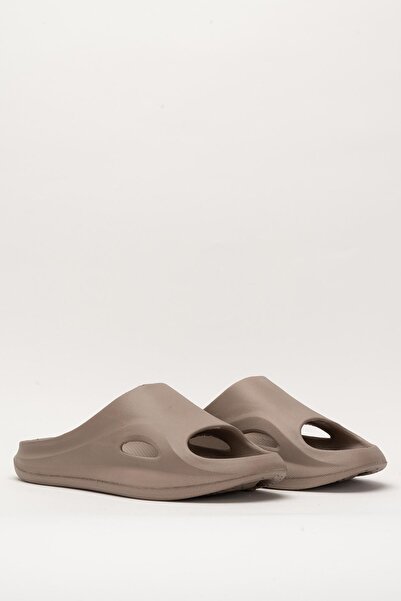 Liger Erkek Eva Rahat Comfort Plaj Yazlık GünlükTerlik KAHVERENGİ