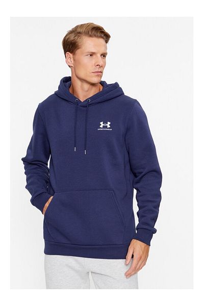 Under Armour Bluza barbati, Under Armour, 39026, Bumbac/Poliester, XL INTL, Bleumarin