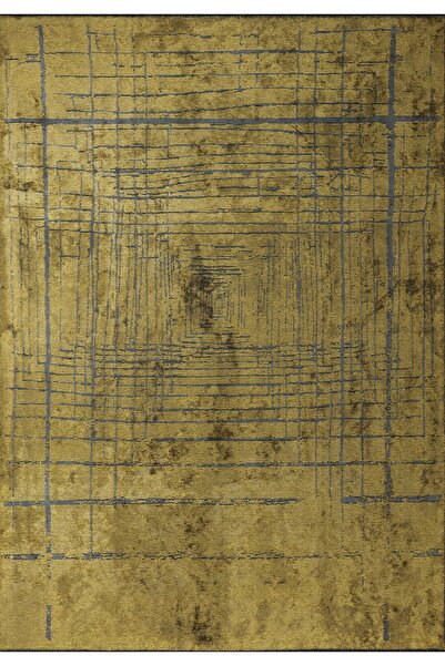 BM Home TRANI GRİ - SARI 240X340 CM HALI