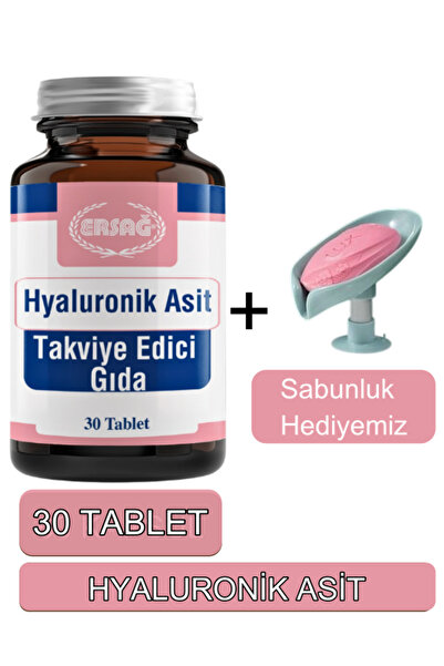 Ersağ Hyaluronik Asit Tablet - Sabunluk Hediyemiz 3076-026