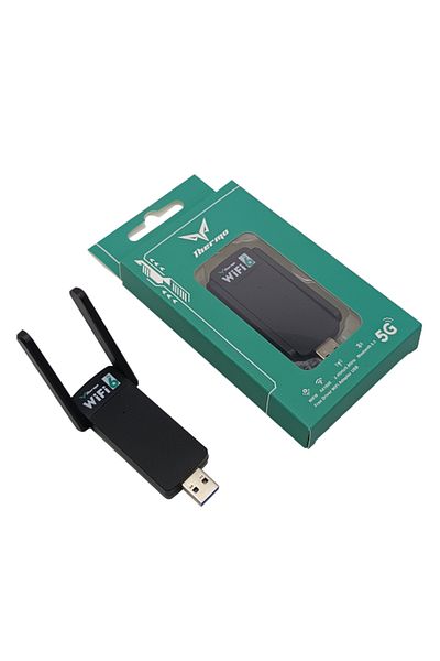 Thermo ثيرمو واي فاي مع سرعة بلوتوث 1800 ميجابت في الثانية يدعم Wi-Fi 6 ويدعم 5G