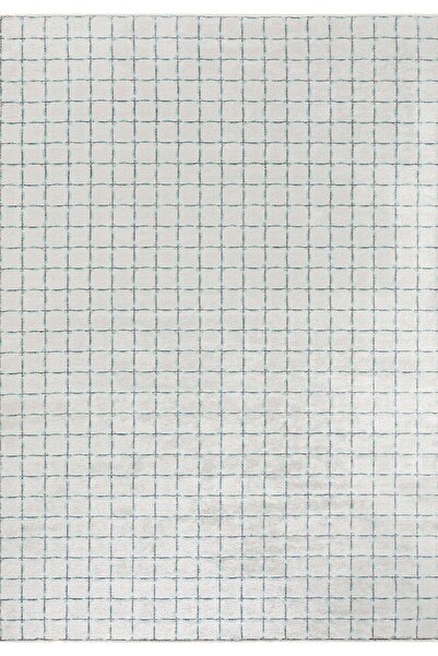 BM Home EQUINOX KOYU LACİVERT - TURKUAZ - EKRU 200X300 CM HALI