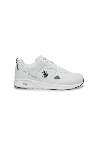 U.S. Polo Assn. US POLO ASSN VANCE 3PR WHITE COMFORT CASUAL DAILY SPORTS SHOES