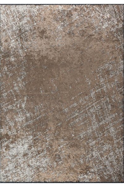 BM Home NOSTALGIA BEJ - VİZON 80X300 CM HALI