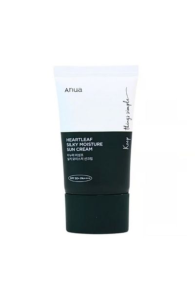 ANUA Heartleaf Silky Moisture Sun Cream 50ML