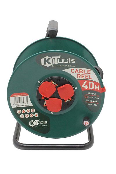 KITools 40m Cable Extension Cord Kit Tools Model KT-CRS40M