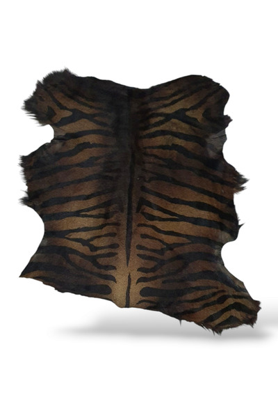 Ottoman Pouffe Art Deco Eskitme Stil Hakiki Gerçek Dana Deri Post