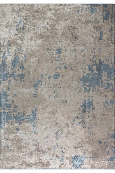 BM Home VERONA MAVİ - BEJ 80X300 CM HALI