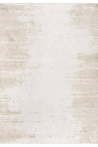 BM Home Stream Koyu Gri - Bej 100x300 Cm Halı