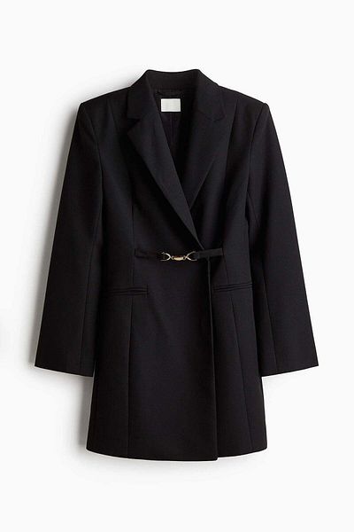H&M Twill blazer dress