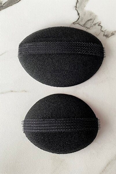 Stone Family Black Hair Apparatus for Easy Bun Making