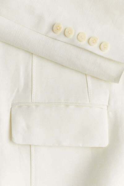 H&M Linen-blend blazer