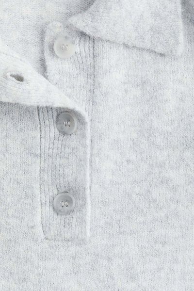 H&M Fine-knit collared jumper