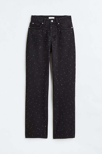 H&M Straight High Jeans