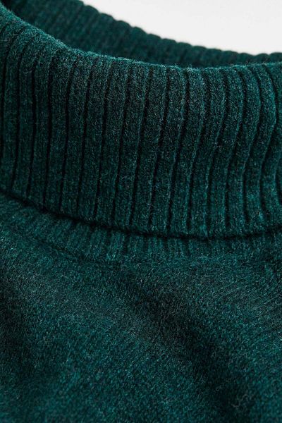 H&M Regular Fit Wool polo-neck jumper