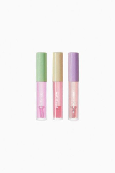 H&M 3-pack mini lip glosses