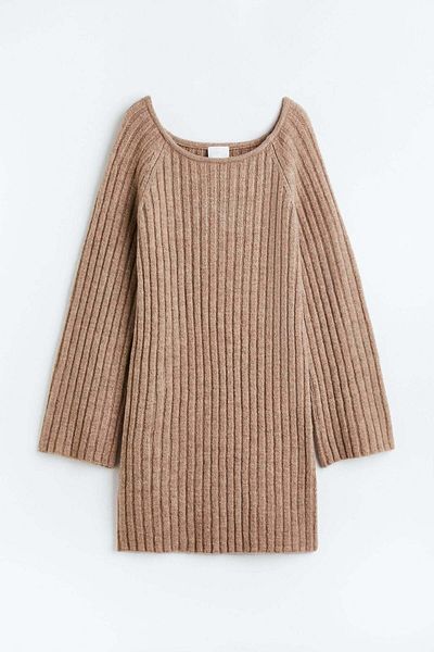 H&M Rib-knit dress