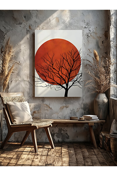 visdora Decorative Bohemian Tree Home Office Kitchen Living Room Wall Decorat...