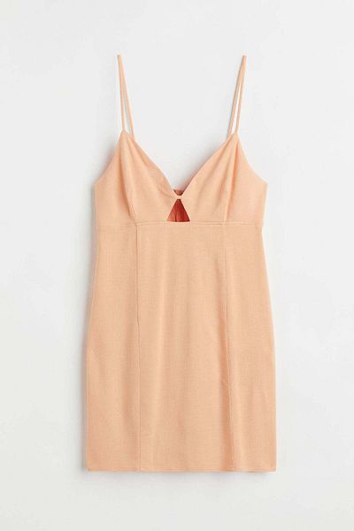 H&M Cut-out mini dress