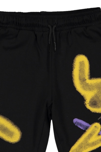 Divonette Boy's Cotton Printed Two Thread Shorts-Children's Clothing