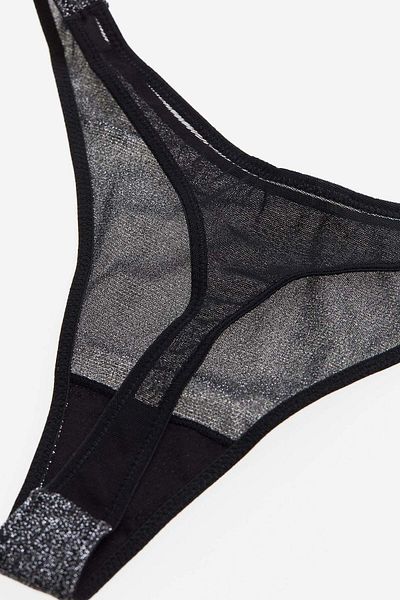 H&M Glittery thong briefs