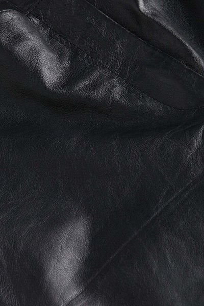 H&M Leather trousers