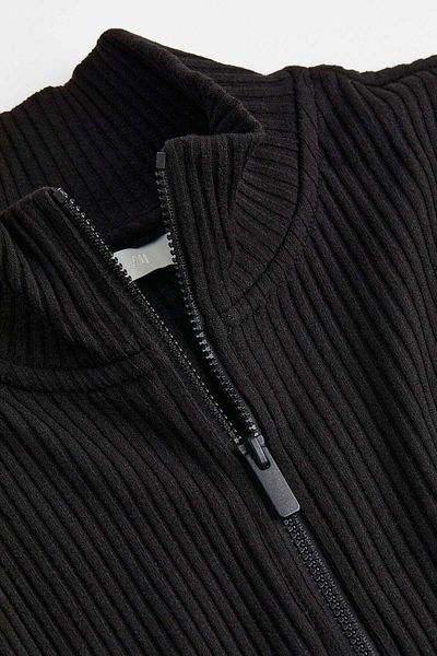H&M Rib-knit bodycon dress