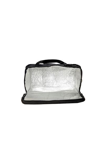 Stars 30 Liter Thermos Camping Picnic and Beach Bag Thermal Heat Insulated Bag with Cooler Black
