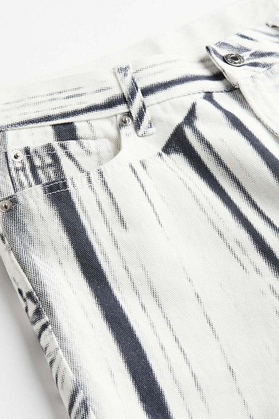 H&M Printed jeans