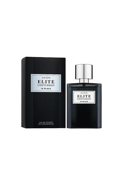 AVON Elite Gentleman in Black 75 ml Edt Men's Perfume