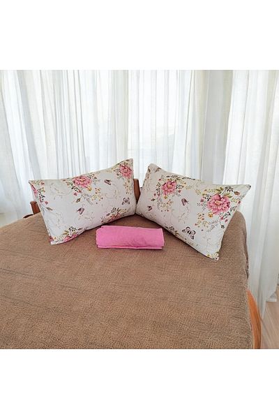 By Masuaa Fitted Sheet Set Ranforce