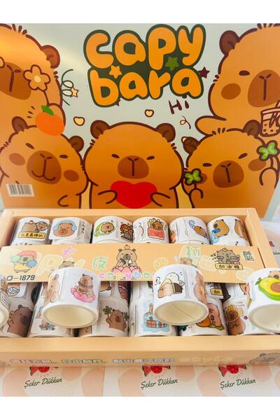 ÖZ KIRTASİYE Capybara Stıcker Bant (1adet) 30m