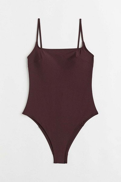 H&M High-leg swimsuit