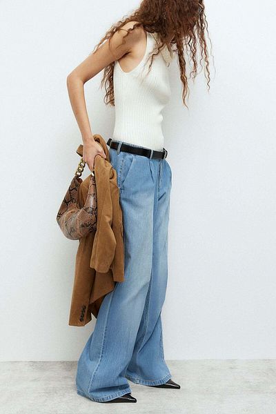 H&M Straight Regular Jeans