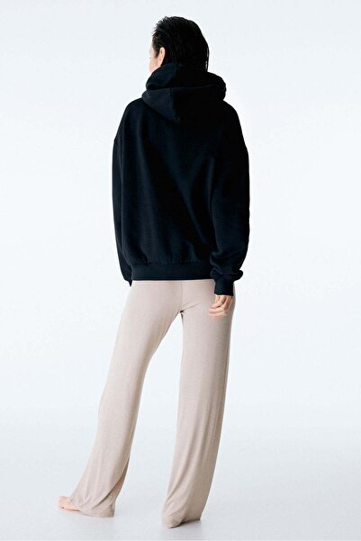 H&M MAMA Before & After ribbed jersey trousers