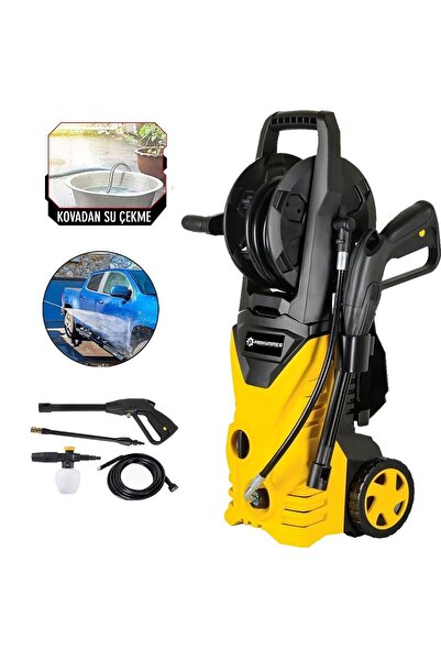 prohummer PH271 150 Bar Elektrikli Yüksek Basınçlı Oto Yıkama Makinesi