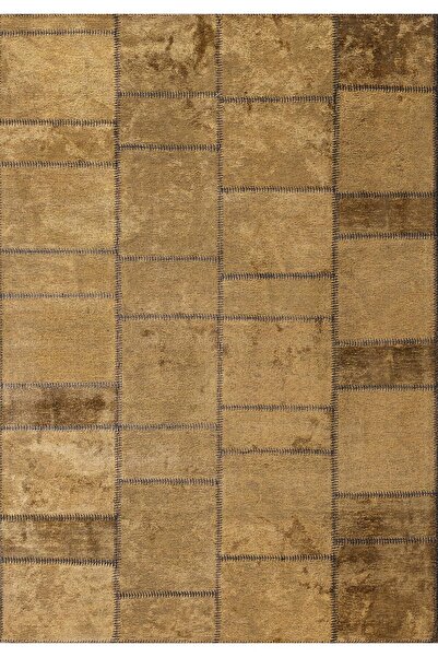 BM Home Patch Gold 100x200 Cm Halı