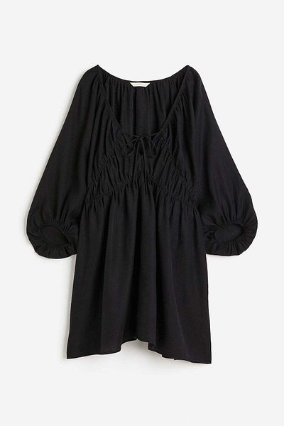 H&M Oversized lyocell-blend dress